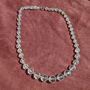 Vintage glass necklace